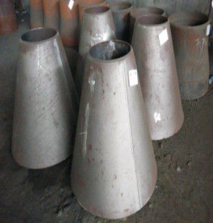 Ocynkowany ekscentryczny reduktor ze stali węglowej Spawany bez szwu 1/2-72 cala do rur