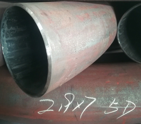 Formowane na gorąco złączki rurowe ze stali węglowej ASME A105 Bend 3D 5D