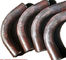 Din Carbon Steel Bend Black Fitting Gb T 12459 Dostosowane 90 stopni pod ziemią