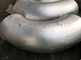 Spawanie doczołowe Bezszwowe kolano ze stali miękkiej Jis Pg370 Galwanizowane